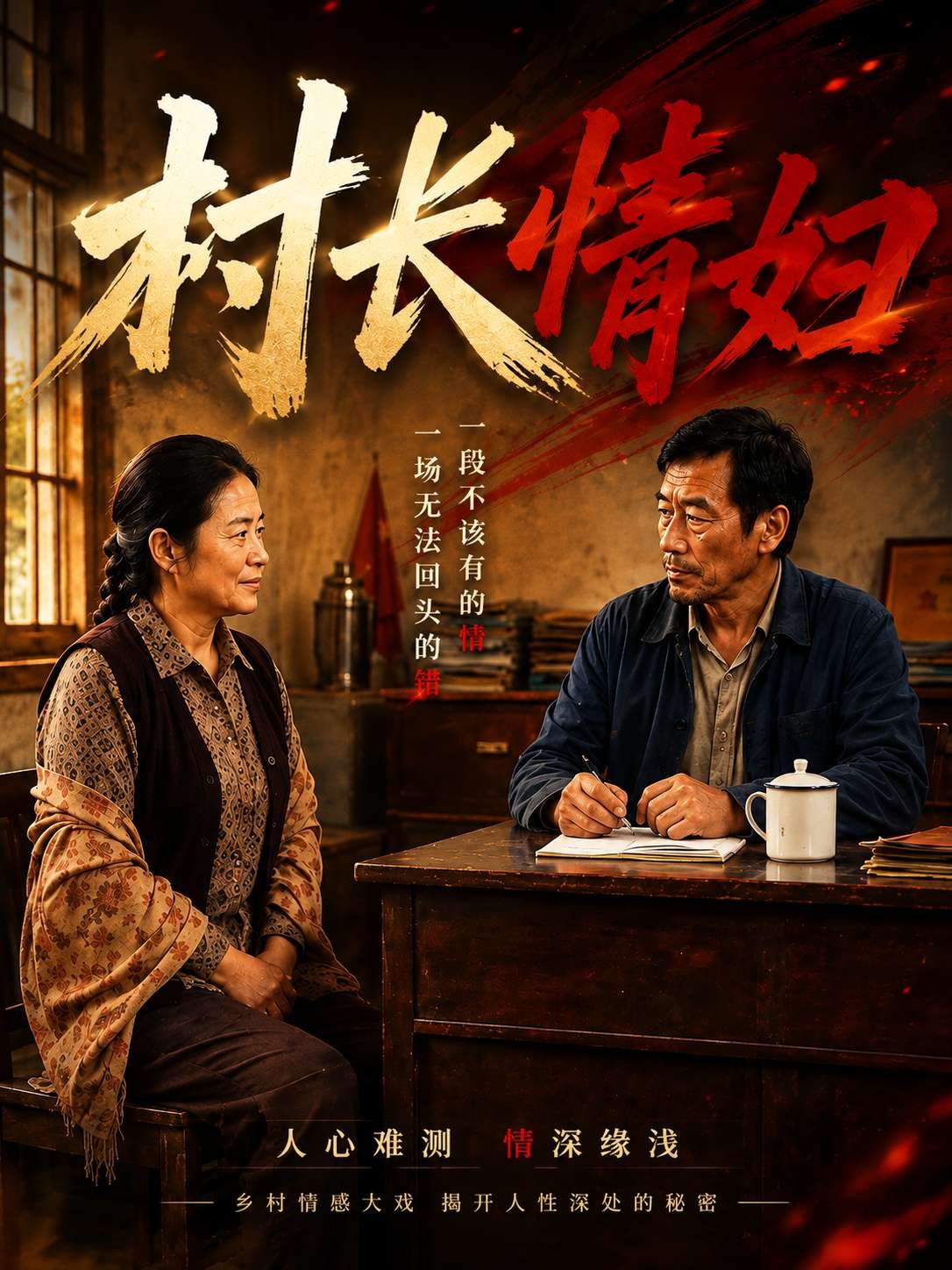 村长情妇
